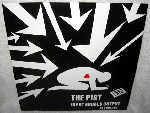 THE PIST "Input Equals Output Album One" LP (Havoc)